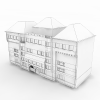 房屋-建筑-办公-VR/AR模型-3D城