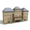 房屋-建筑-办公-VR/AR模型-3D城