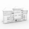 房屋-建筑-办公-VR/AR模型-3D城