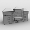 房屋-建筑-办公-VR/AR模型-3D城