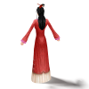 农妇-角色人体-角色-VR/AR模型-3D城