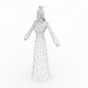 农妇-角色人体-角色-VR/AR模型-3D城