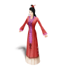 农妇-角色人体-角色-VR/AR模型-3D城
