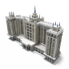 欧式建筑-建筑-办公-VR/AR模型-3D城