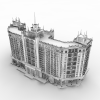 欧式建筑-建筑-办公-VR/AR模型-3D城