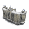 欧式建筑-建筑-办公-VR/AR模型-3D城