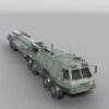 运输装甲车-汽车-军事汽车-VR/AR模型-3D城