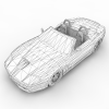 Ferrari 550 Barchetta跑车-汽车-家用汽车-VR/AR模型-3D城
