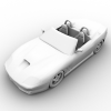 Ferrari 550 Barchetta跑车-汽车-家用汽车-VR/AR模型-3D城