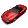 Ferrari 550 Barchetta跑车-汽车-家用汽车-VR/AR模型-3D城
