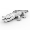 Alligator-动植物-爬行动物-VR/AR模型-3D城