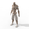 忍者-角色人体-男人-VR/AR模型-3D城