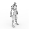 忍者-角色人体-男人-VR/AR模型-3D城