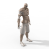 忍者-角色人体-男人-VR/AR模型-3D城
