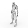 忍者-角色人体-男人-VR/AR模型-3D城