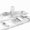 建筑-建筑-办公-VR/AR模型-3D城