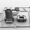 建筑-建筑-办公-VR/AR模型-3D城