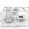 建筑-建筑-办公-VR/AR模型-3D城