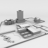 建筑-建筑-办公-VR/AR模型-3D城
