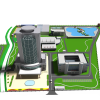 建筑-建筑-办公-VR/AR模型-3D城