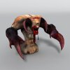 怪兽-角色人体-角色-VR/AR模型-3D城