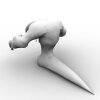 怪兽-角色人体-角色-VR/AR模型-3D城