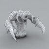 怪兽-角色人体-角色-VR/AR模型-3D城