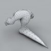 怪兽-角色人体-角色-VR/AR模型-3D城