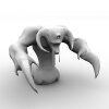 怪兽-角色人体-角色-VR/AR模型-3D城