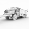 牧神L908 ATW二-汽车-军事汽车-VR/AR模型-3D城