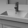 现代浴室 水龙头-建筑-卫浴-VR/AR模型-3D城