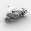 摩托车-汽车-摩托车-VR/AR模型-3D城