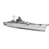 二战德国俾斯麦号战列舰-船舶-军事船舶-VR/AR模型-3D城