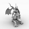 怪物-角色人体-角色-VR/AR模型-3D城