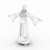 朱葛亮-角色人体-角色-VR/AR模型-3D城