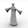 朱葛亮-角色人体-角色-VR/AR模型-3D城