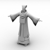 朱葛亮-角色人体-角色-VR/AR模型-3D城