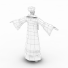 朱葛亮-角色人体-角色-VR/AR模型-3D城