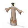 朱葛亮-角色人体-角色-VR/AR模型-3D城