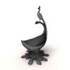 凤凰雕塑 -文体生活-艺术品-VR/AR模型-3D城