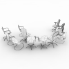 办公室chairs-家居-桌椅-VR/AR模型-3D城