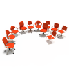 办公室chairs-家居-桌椅-VR/AR模型-3D城