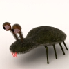 虫子-动植物-科幻-VR/AR模型-3D城