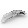 飞船-科技-航天卫星-VR/AR模型-3D城