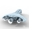 飞船-科技-航天卫星-VR/AR模型-3D城