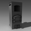 火炉-家居-其它-VR/AR模型-3D城