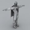 Shazam-角色人体-角色-VR/AR模型-3D城