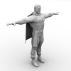 Shazam-角色人体-角色-VR/AR模型-3D城
