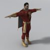 Shazam-角色人体-角色-VR/AR模型-3D城