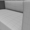 沙发-家居-沙发-VR/AR模型-3D城